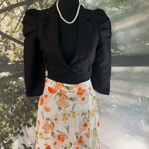 VeroModa - crop blazer